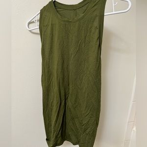 Lululemon Tie or Open Back tank!